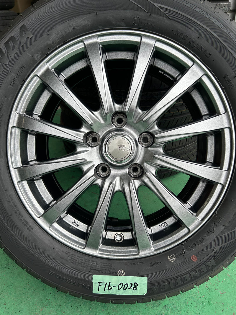 ギャラリービューアに画像をロードする, F16-0028海外製KENETICA KR201215/60R16夏タイヤ