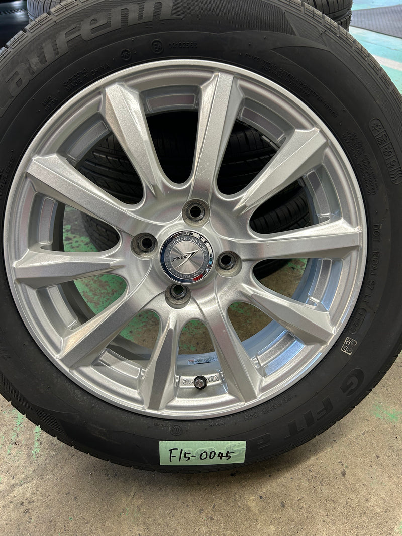 ギャラリービューアに画像をロードする, F15-0045輸入タイヤLauFenn GFIT175/65R15夏タイヤ