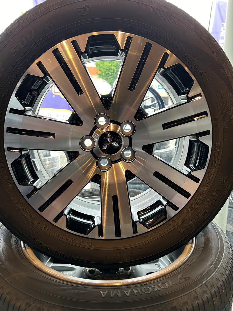 ギャラリービューアに画像をロードする, SUV-0037ヨコハマジオランダー SUV G055225/55R18夏タイヤ