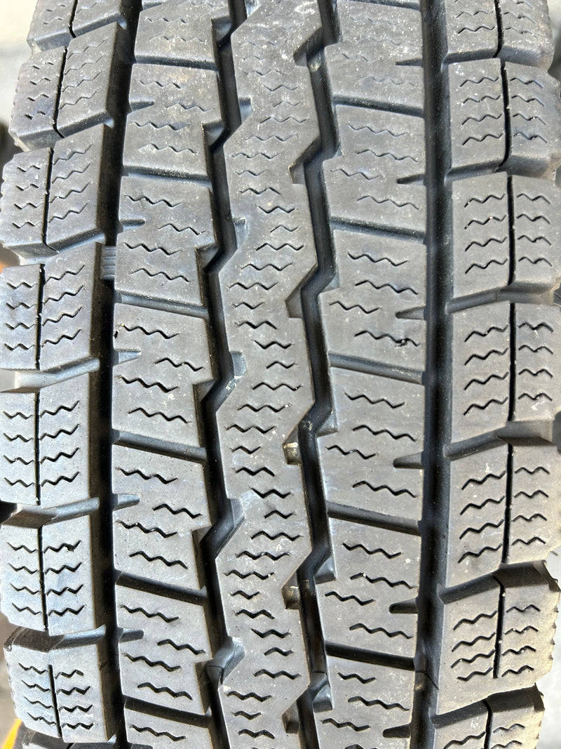 ギャラリービューアに画像をロードする, T-009ダンロップウィンターマックス SV01145/80R12 スタッドレス