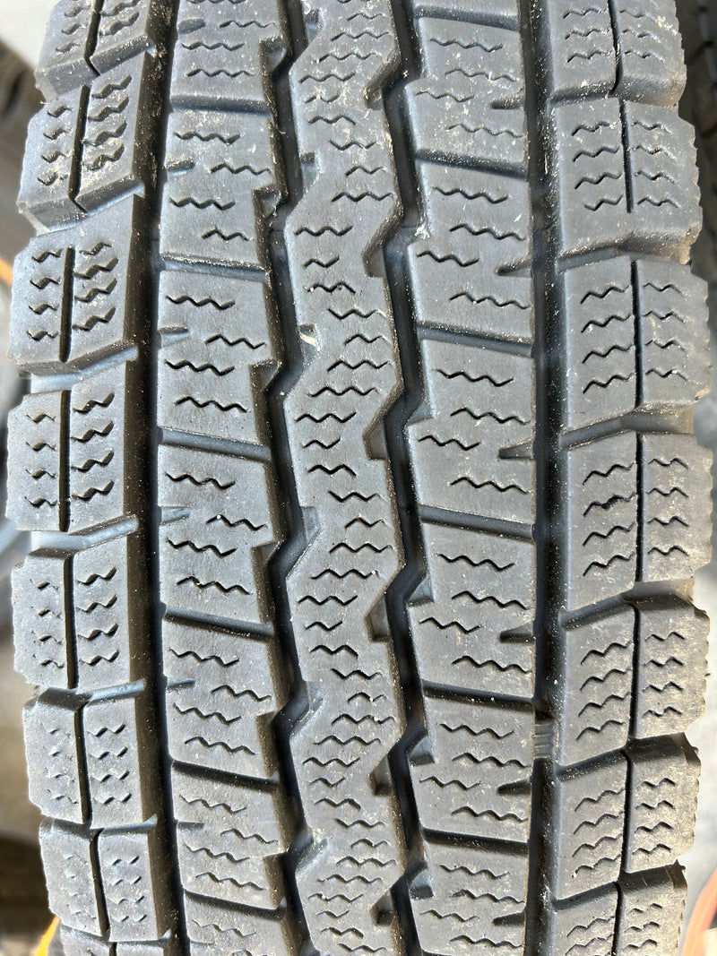 ギャラリービューアに画像をロードする, T-009ダンロップウィンターマックス SV01145/80R12 スタッドレス
