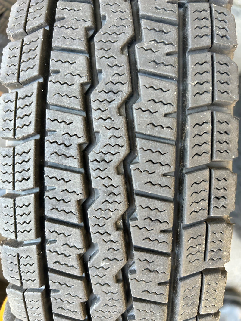 ギャラリービューアに画像をロードする, T-009ダンロップウィンターマックス SV01145/80R12 スタッドレス