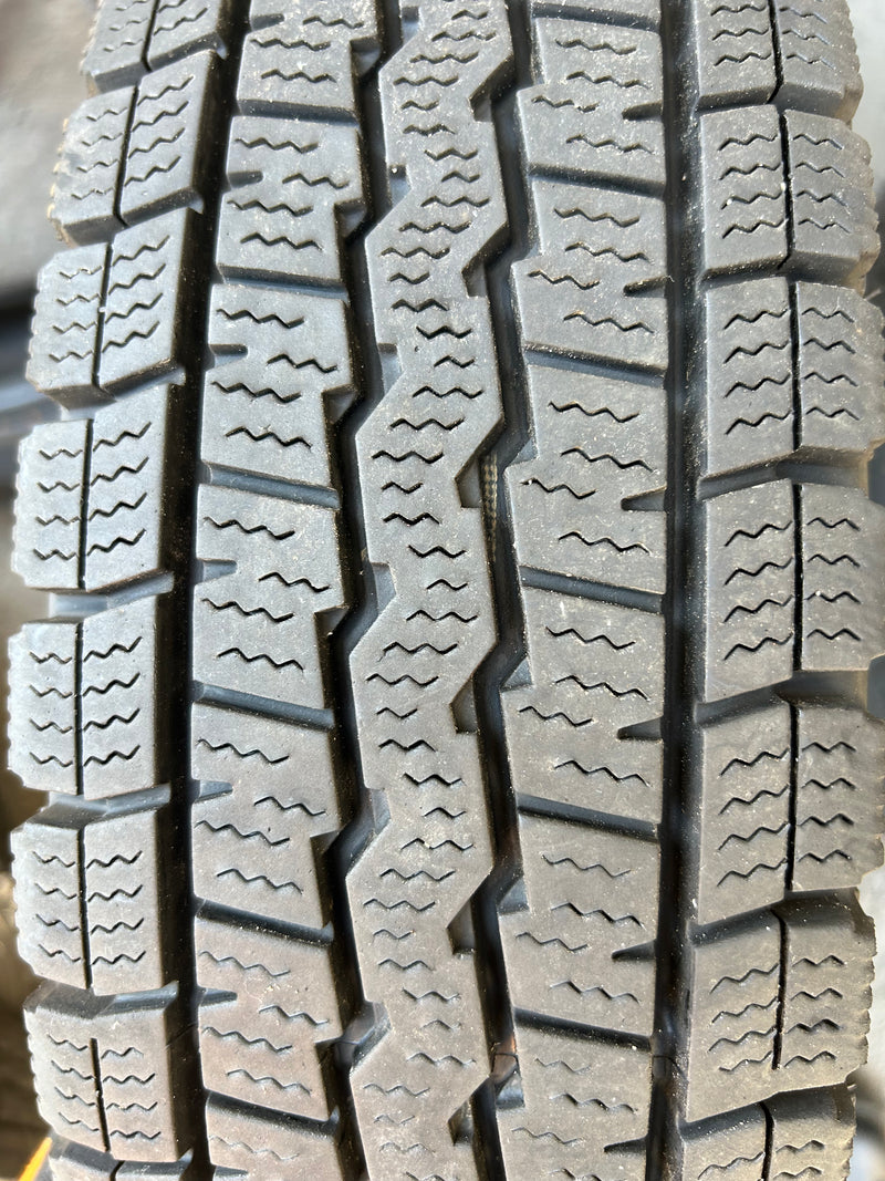 ギャラリービューアに画像をロードする, T-009ダンロップウィンターマックス SV01145/80R12 スタッドレス