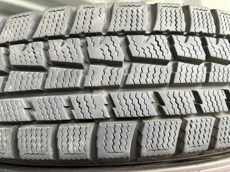 ギャラリービューアに画像をロードする, T-012ダンロップウィンターマックス WM01145/80R13 スタッドレス