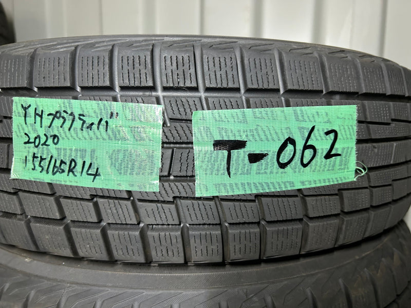 ギャラリービューアに画像をロードする, T-062ヨコハマプラクティバ155/65R14 スタッドレス
