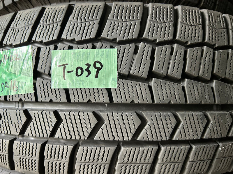 ギャラリービューアに画像をロードする, T-039ダンロップウィンターマックス WM02215/65R16 スタッドレス