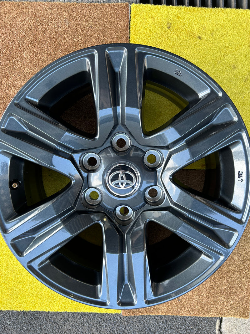ギャラリービューアに画像をロードする, H-005トヨタ17x7.5+30 6-139