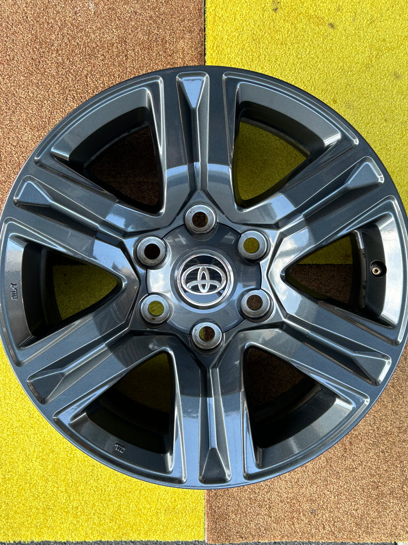 ギャラリービューアに画像をロードする, H-005トヨタ17x7.5+30 6-139