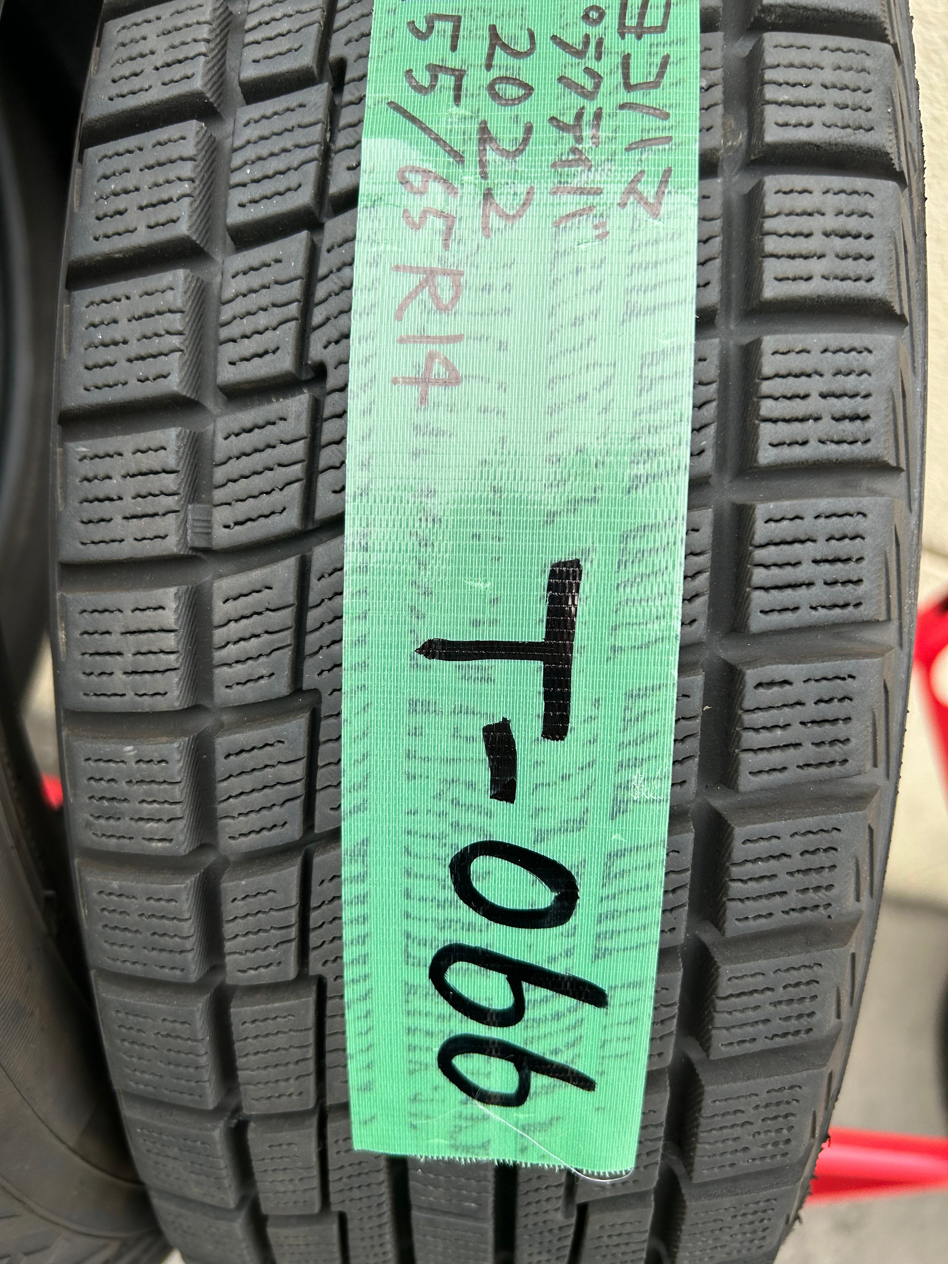 T-066ヨコハマﾌﾟﾗｸﾃｨﾊﾞ155/65R14 スタッドレス – にこっとセレクトUパーツ