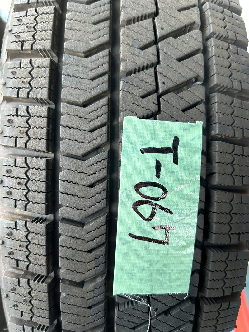 ギャラリービューアに画像をロードする, T-067ブリヂストンブリザック VRX2155/65R14 スタッドレス