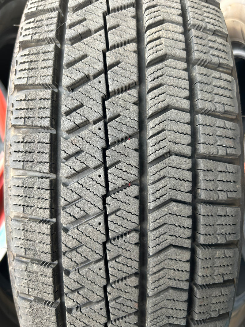 ギャラリービューアに画像をロードする, T-067ブリヂストンブリザック VRX2155/65R14 スタッドレス