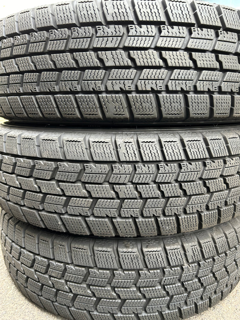 ギャラリービューアに画像をロードする, K14-0049グッドイヤーアイスナビ7155/65R14スタッドレス