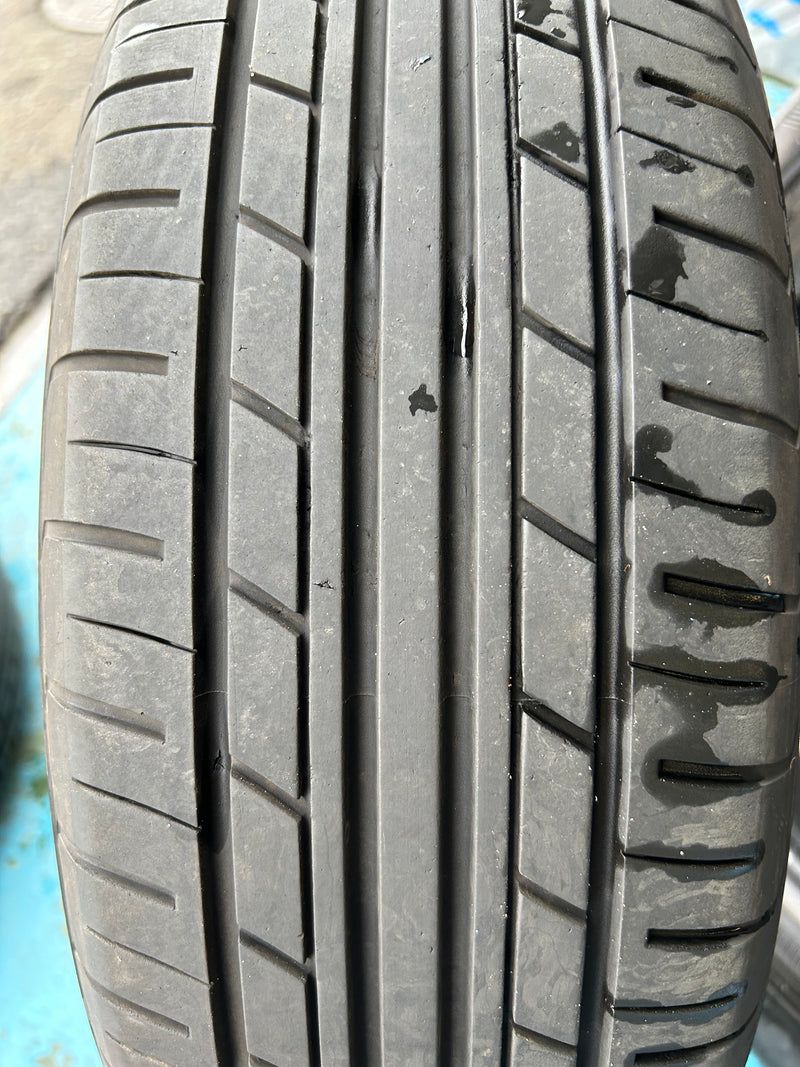 ギャラリービューアに画像をロードする, T-070ヨコハマECOS ES31185/70R14 夏タイヤ
