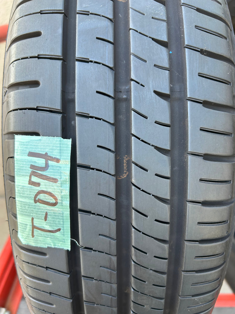ギャラリービューアに画像をロードする, T-074ダンロップエナセーブ EC204185/65R15 夏タイヤ