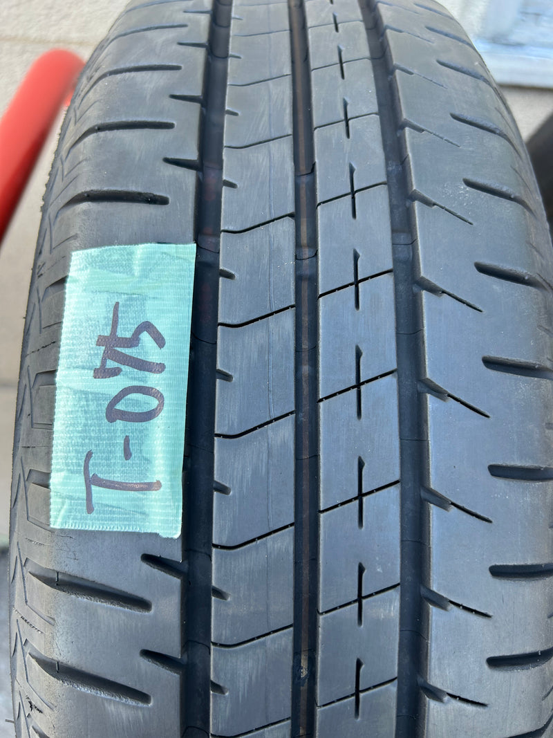 ギャラリービューアに画像をロードする, T-075ブリヂストンエコピア NH200C185/65R15 夏タイヤ