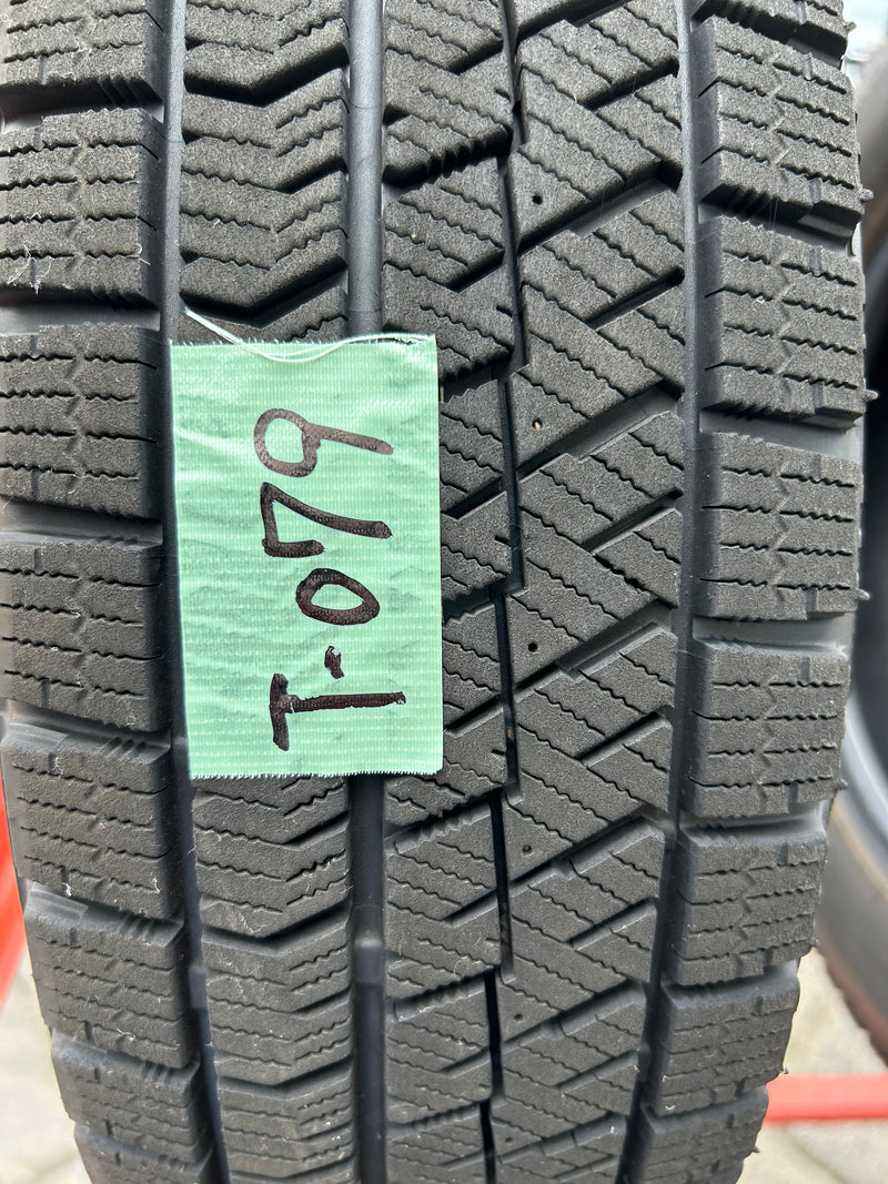 ギャラリービューアに画像をロードする, T-079ブリヂストンブリザック VRX2165/70R14 スタッドレス