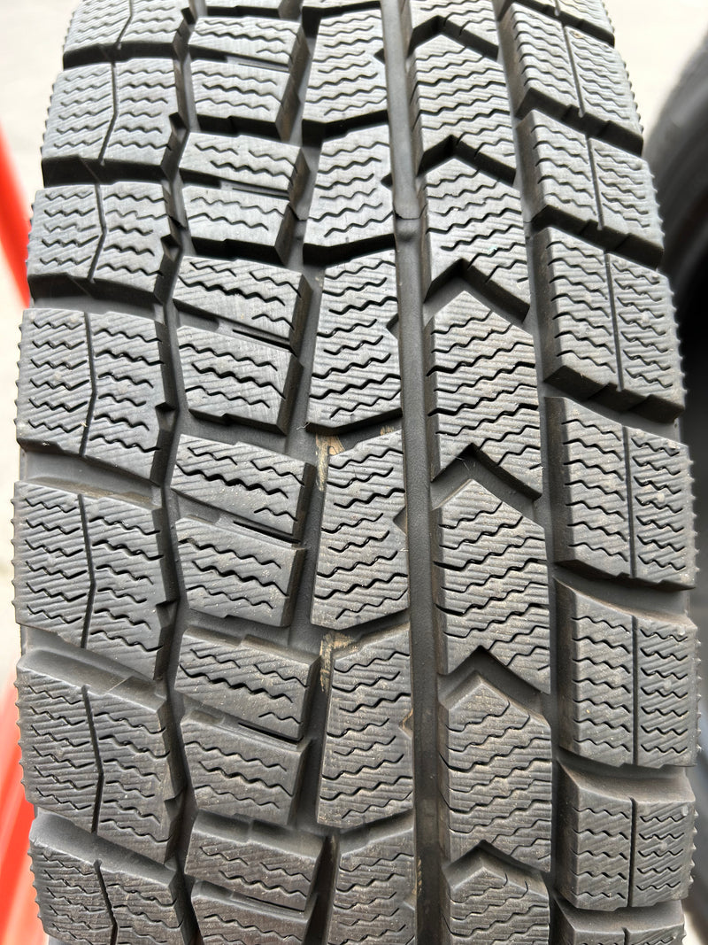 ギャラリービューアに画像をロードする, T-080ダンロップウィンターマックス WM02165/70R14 スタッドレス
