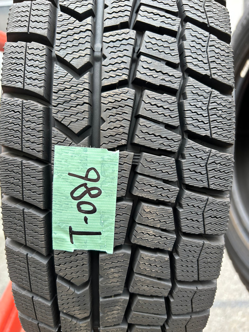 ギャラリービューアに画像をロードする, T-086ダンロップウィンターマックス WM02175/65R15 スタッドレス