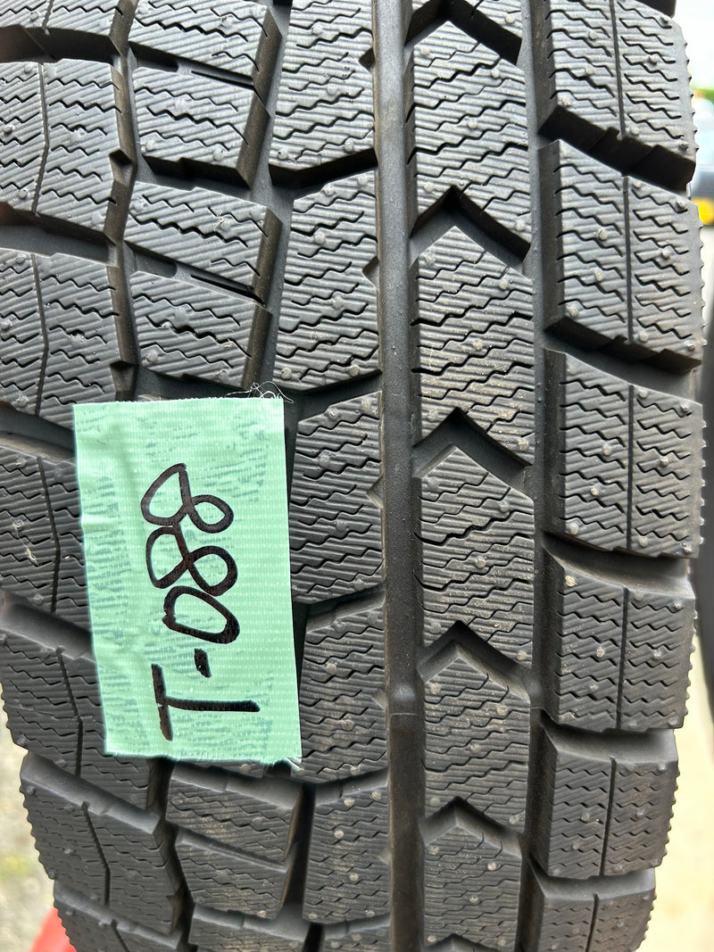ギャラリービューアに画像をロードする, T-088ダンロップウィンターマックス WM02165/70R14スタッドレス