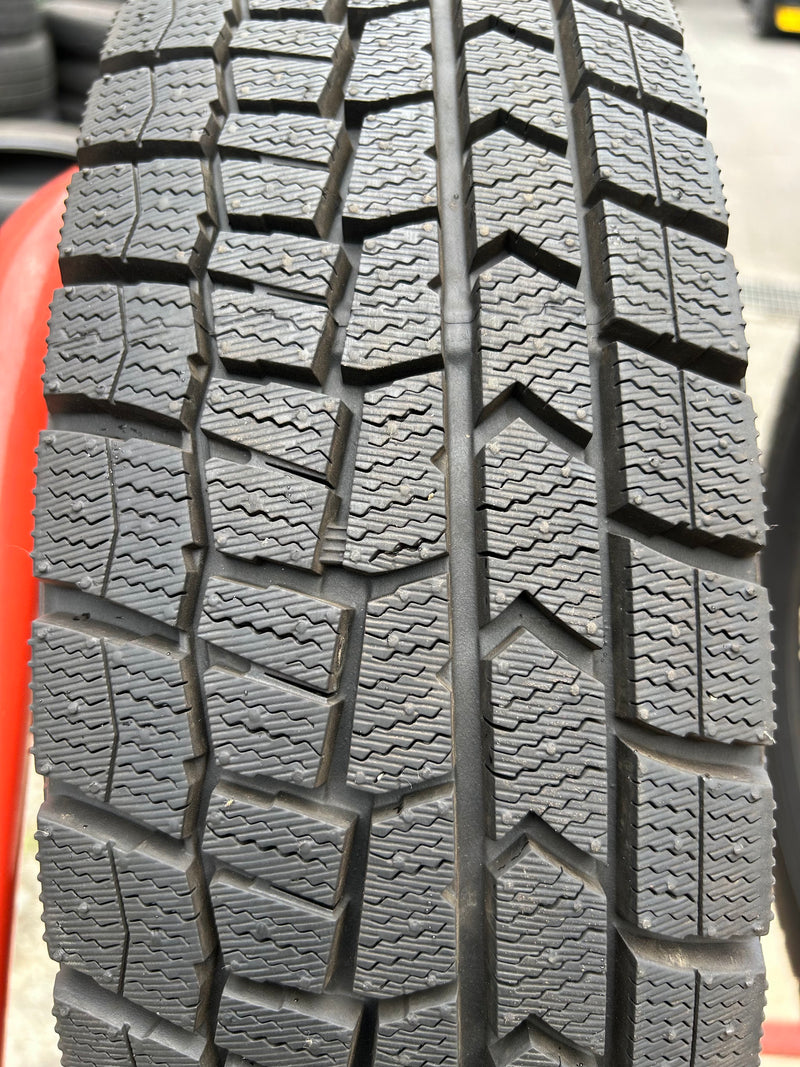 ギャラリービューアに画像をロードする, T-088ダンロップウィンターマックス WM02165/70R14スタッドレス