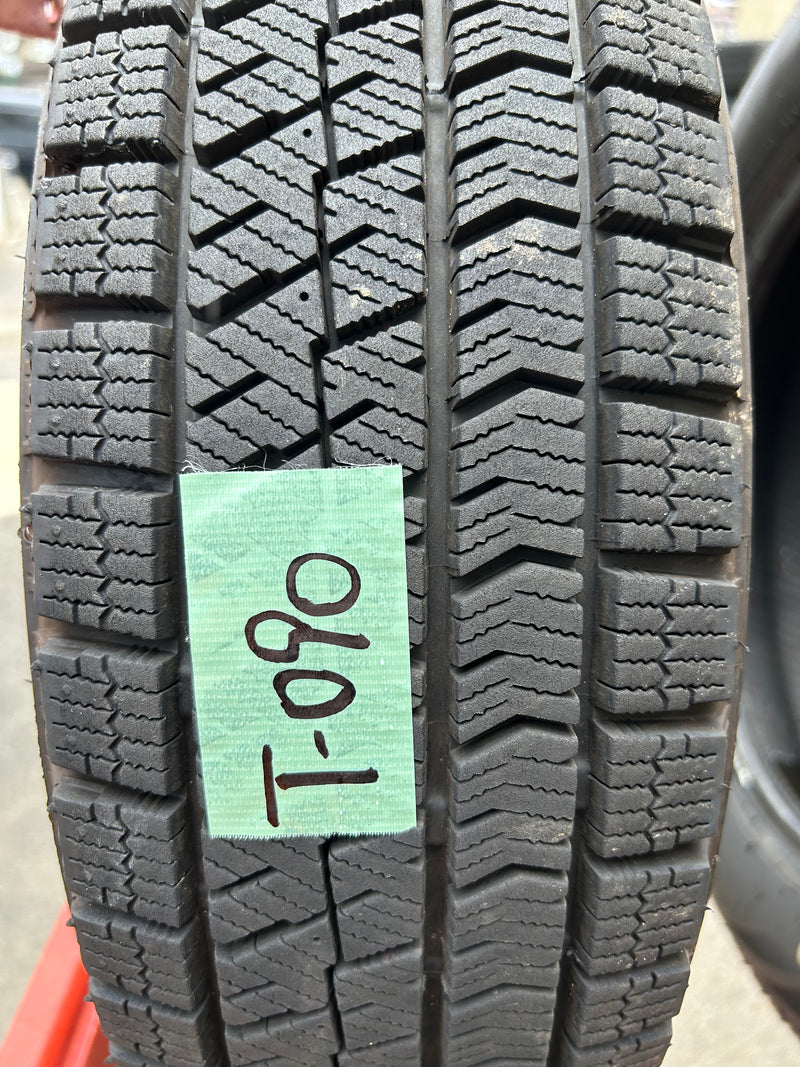 ギャラリービューアに画像をロードする, T-090ブリヂストンブリザック VRX2155/65R13 スタッドレス