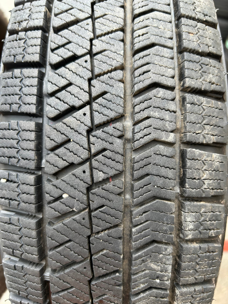 ギャラリービューアに画像をロードする, T-090ブリヂストンブリザック VRX2155/65R13 スタッドレス