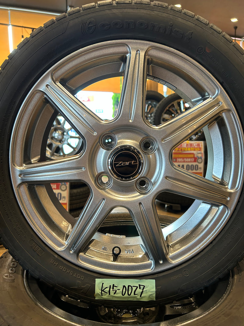 ギャラリービューアに画像をロードする, K15-0027海外製economist ATR-K165/55R15夏タイヤ