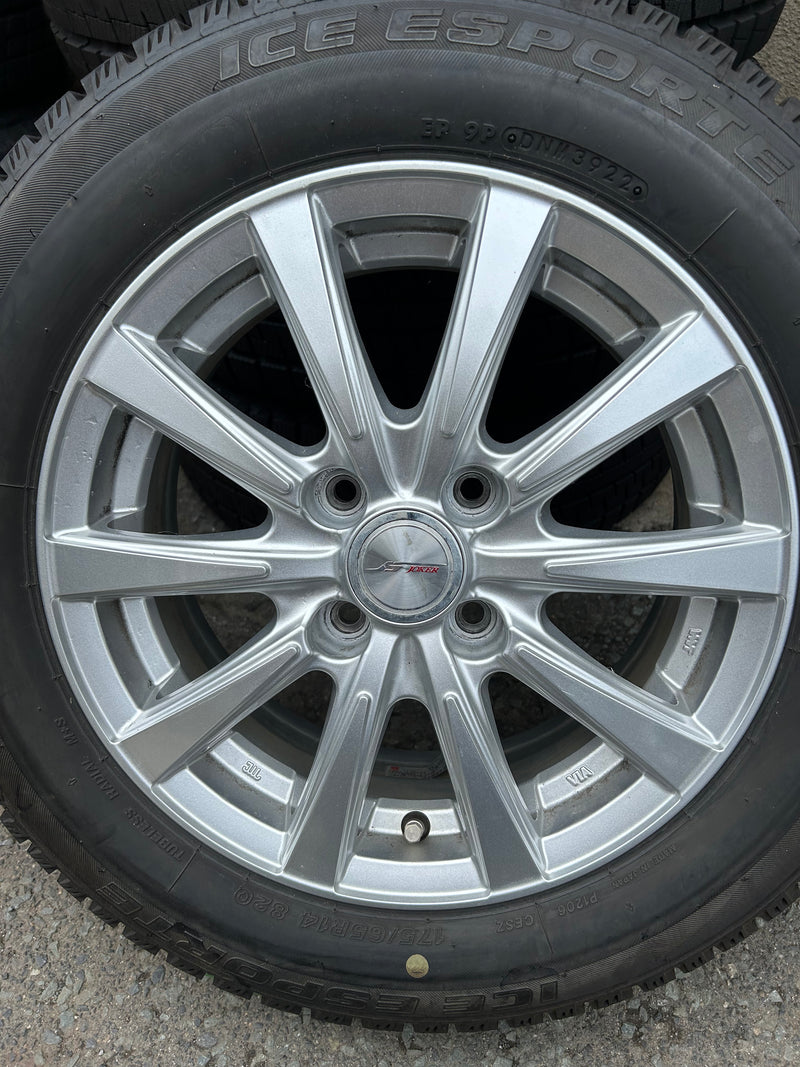 ギャラリービューアに画像をロードする, F14-0029ブリヂストンICEESPORTE175/65R14スタッドレス