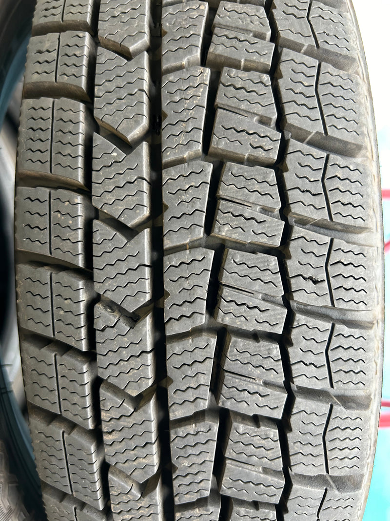 ギャラリービューアに画像をロードする, T-092ダンロップウィンターマックス WM02155/65R14 スタッドレス