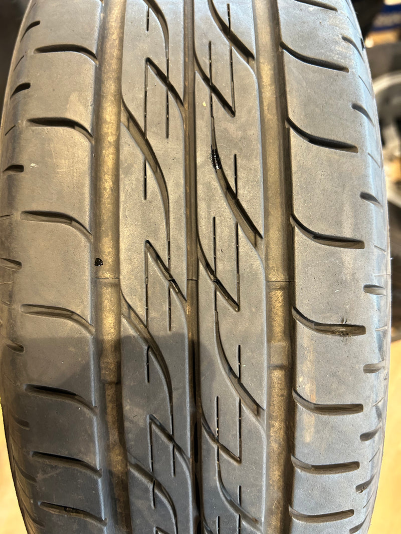 ギャラリービューアに画像をロードする, K15-0028ブリヂストンネクストリー165/60R15夏タイヤ