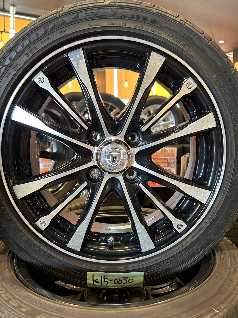 ギャラリービューアに画像をロードする, K15-0030グッドイヤーイーグルLS2000165/55R15夏タイヤ