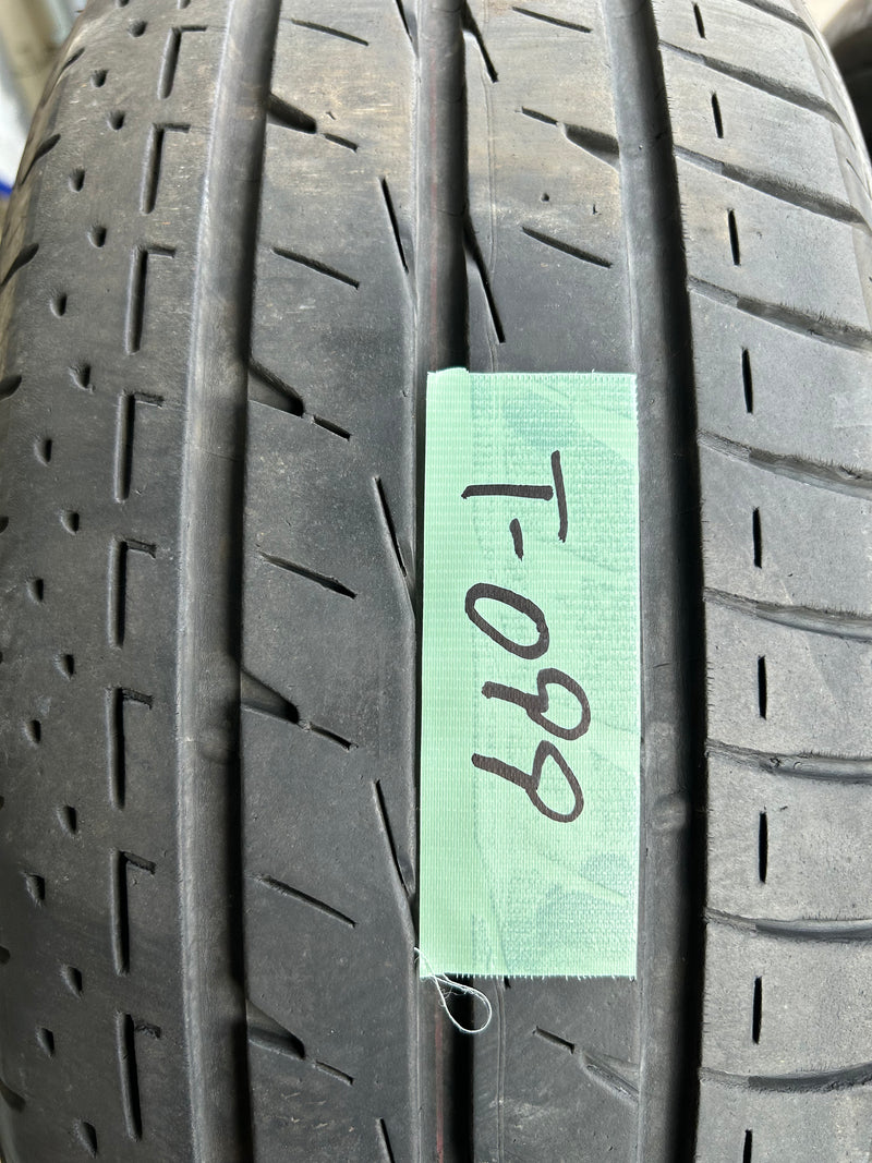 ギャラリービューアに画像をロードする, T-099ブリヂストンLUFT RVⅡ215/60R17 夏タイヤ