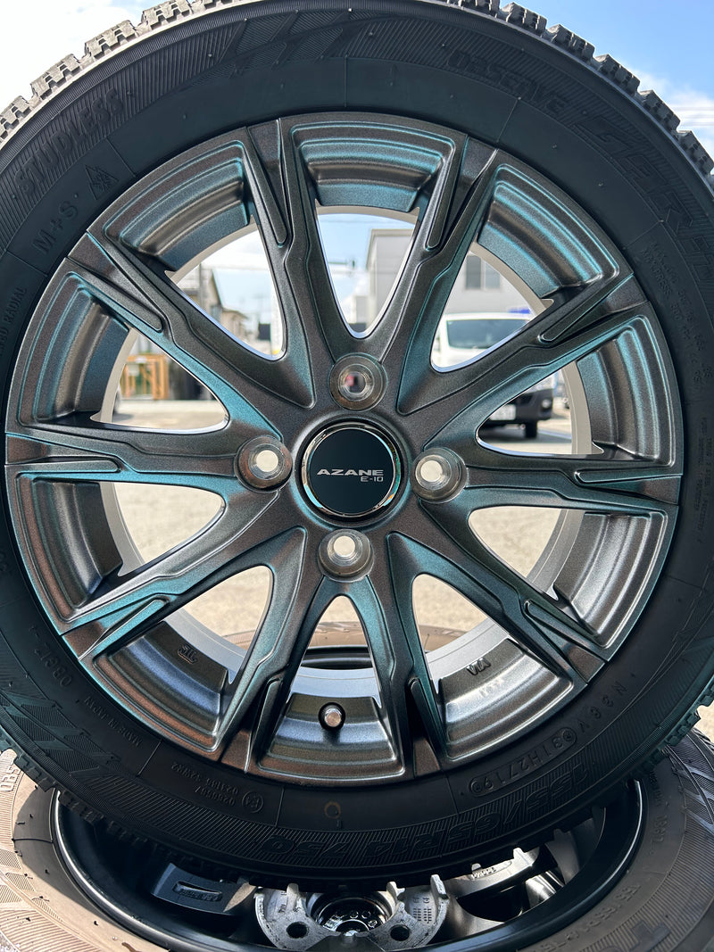 ギャラリービューアに画像をロードする, K14-0052トーヨーガリット GIZ155/65R14スタッドレス