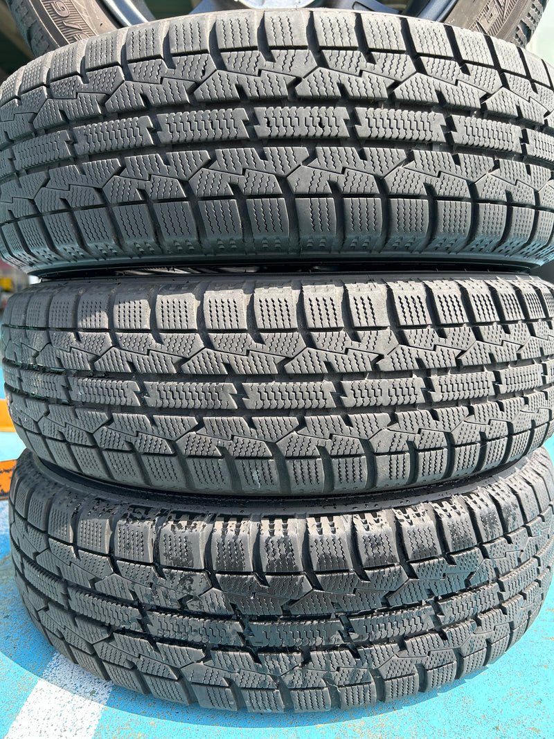 ギャラリービューアに画像をロードする, K14-0052トーヨーガリット GIZ155/65R14スタッドレス