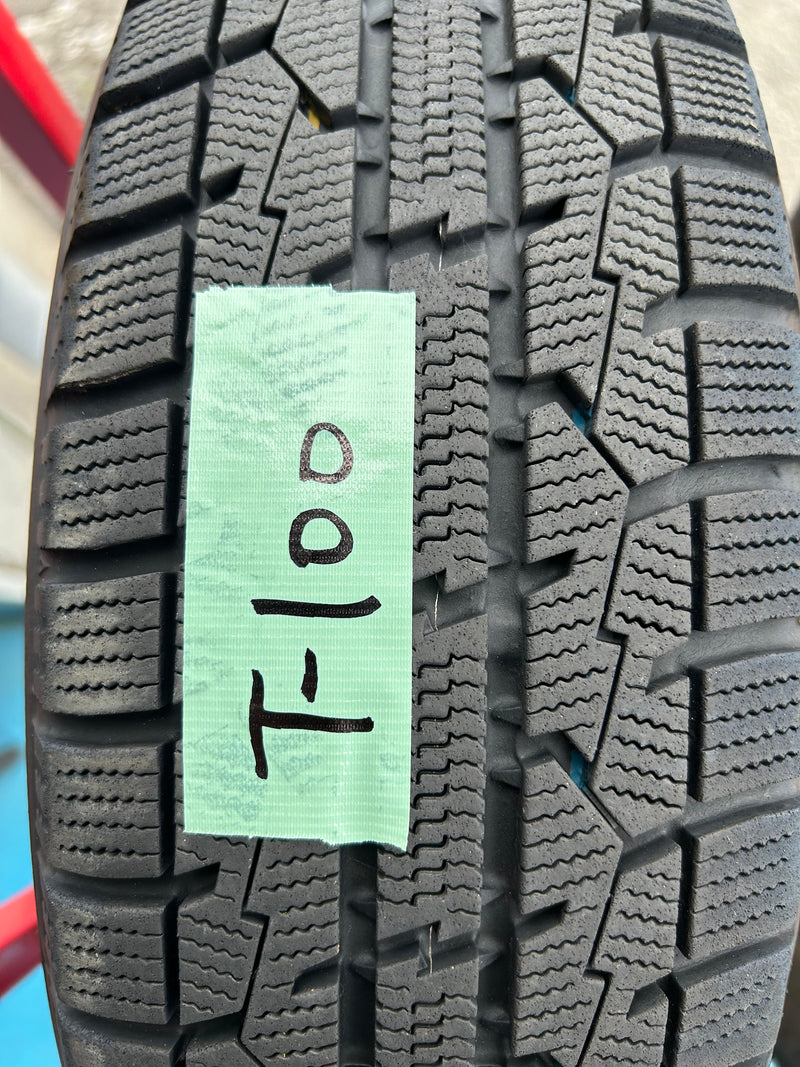 ギャラリービューアに画像をロードする, T-100トーヨーガリット GIZ165/65R14 スタッドレス