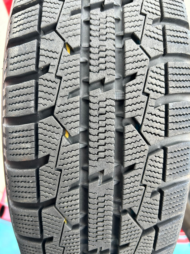 ギャラリービューアに画像をロードする, T-100トーヨーガリット GIZ165/65R14 スタッドレス