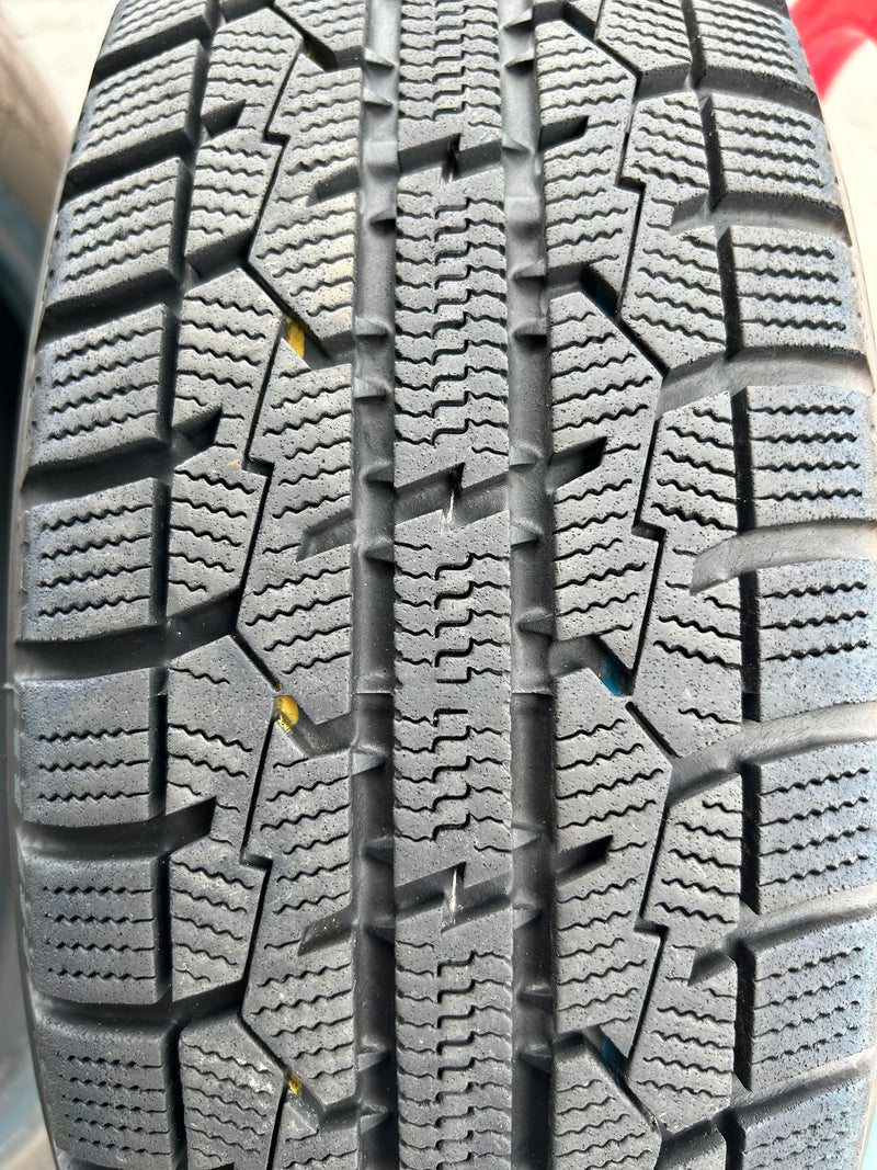 ギャラリービューアに画像をロードする, T-100トーヨーガリット GIZ165/65R14 スタッドレス