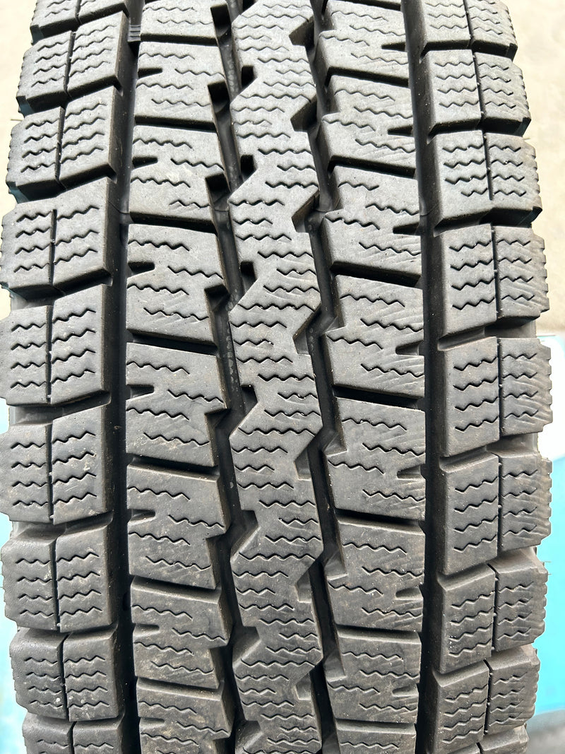 ギャラリービューアに画像をロードする, V-0019ダンロップウィンターマックス SV01165/80R14スタッドレス