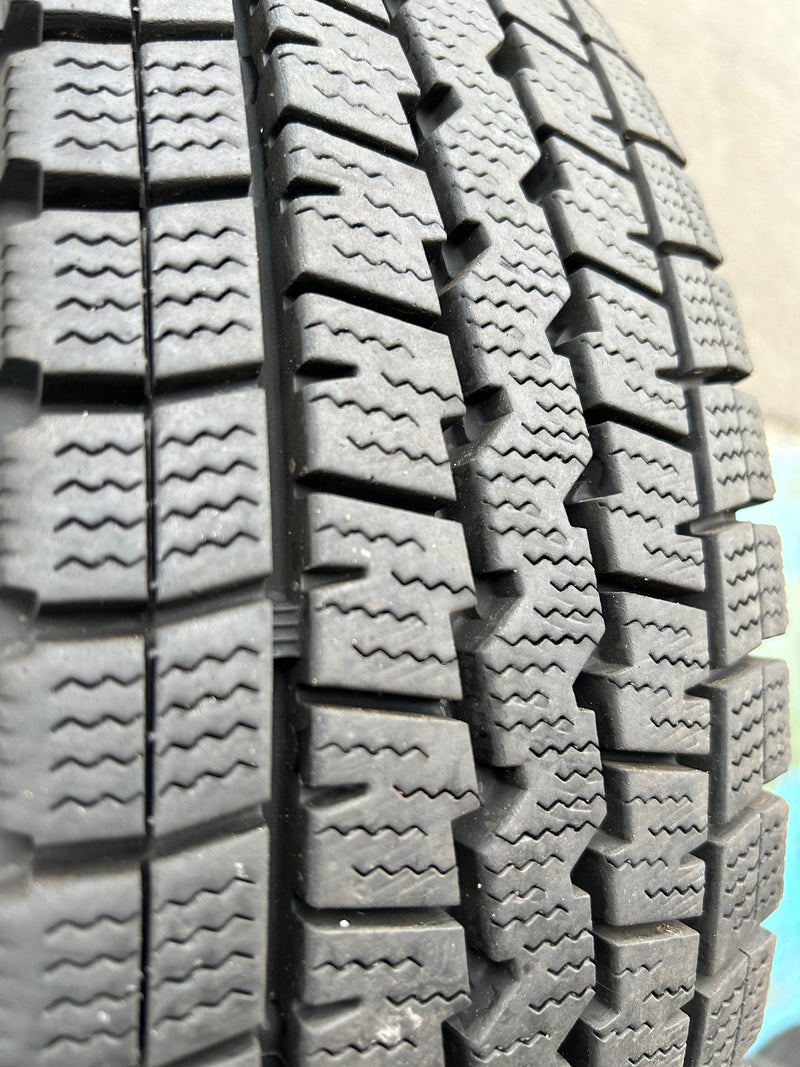 ギャラリービューアに画像をロードする, V-0019ダンロップウィンターマックス SV01165/80R14スタッドレス