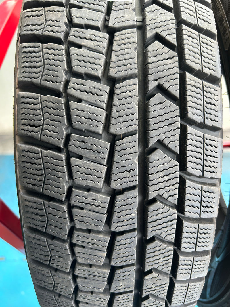 ギャラリービューアに画像をロードする, T-106ダンロップウィンターマックス WM02175/65R15 スタッドレス