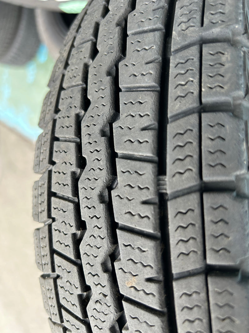 ギャラリービューアに画像をロードする, V-0020ダンロップウィンターマックス SV01145/80R12スタッドレス