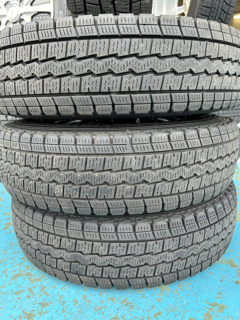 ギャラリービューアに画像をロードする, V-0020ダンロップウィンターマックス SV01145/80R12スタッドレス