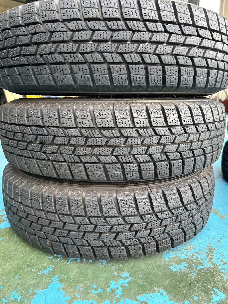 ギャラリービューアに画像をロードする, K13-0018グッドイヤーアイスナビ 6155/70R13スタッドレス