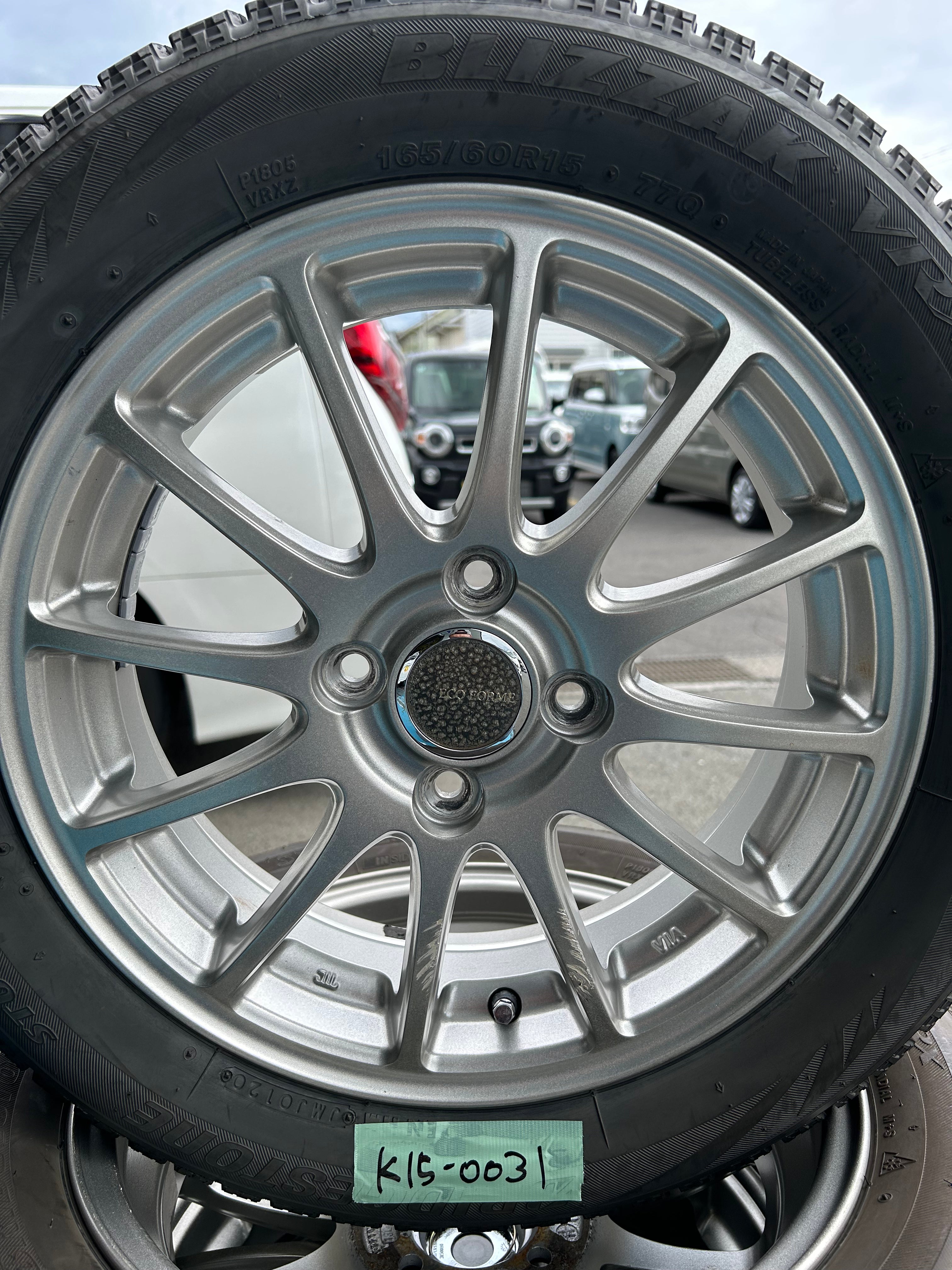 いくらさん専用②ブリヂストン ブリザックVRX 165/65R13 軽 いくらさん専用②ブリヂストン ブリザックVRX 165/65R13 軽
