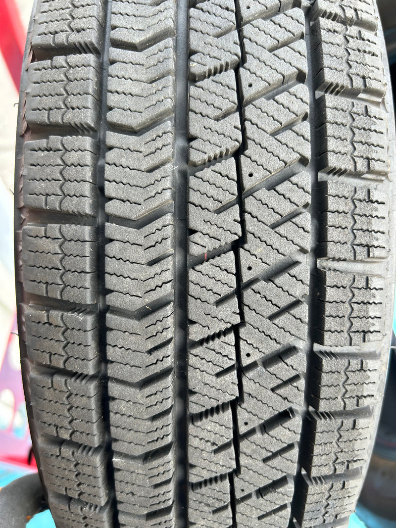 ギャラリービューアに画像をロードする, T-114ブリヂストンブリザック VRX2155/65R14 スタッドレス