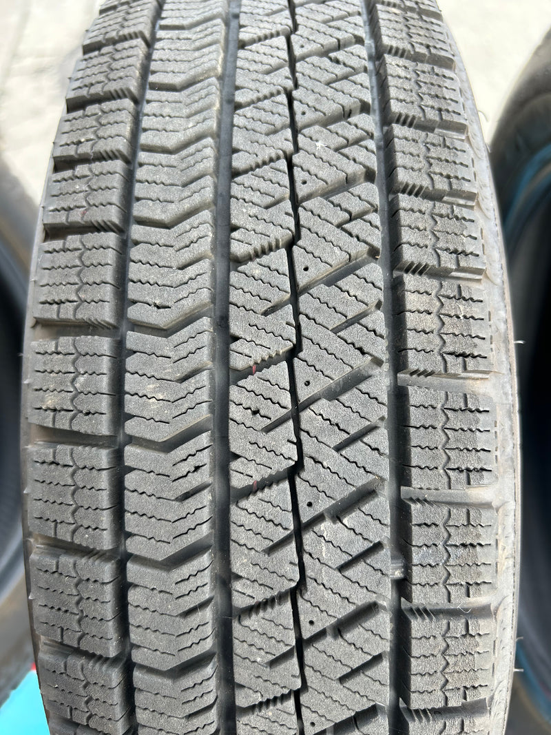 ギャラリービューアに画像をロードする, T-114ブリヂストンブリザック VRX2155/65R14 スタッドレス