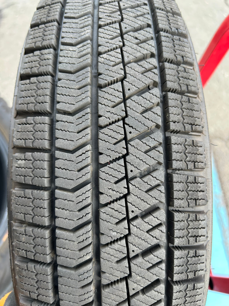 ギャラリービューアに画像をロードする, T-114ブリヂストンブリザック VRX2155/65R14 スタッドレス