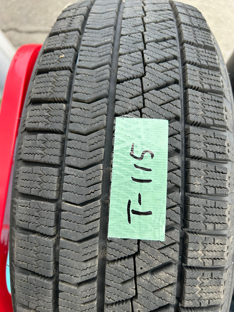 ギャラリービューアに画像をロードする, T-115ブリヂストンブリザック VRX2185/60R15 スタッドレス