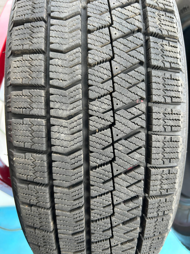 ギャラリービューアに画像をロードする, T-115ブリヂストンブリザック VRX2185/60R15 スタッドレス