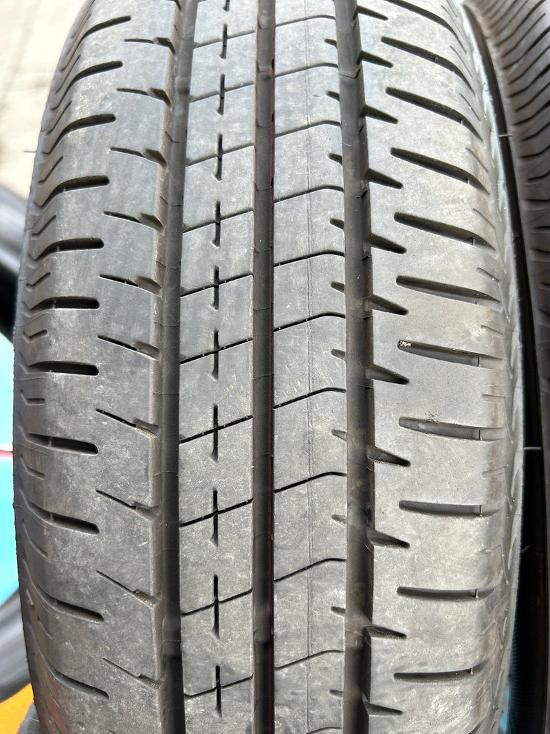 ギャラリービューアに画像をロードする, T-117ブリヂストンエコピア NH200C155/65R14 夏タイヤ